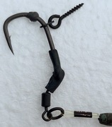 Przypony karpiowe , ręcznie robione