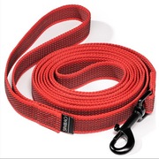 Smycz antypoślizgowa CZERWONA 1.2 m