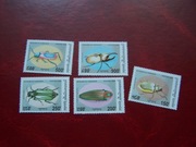 Kambodża 1994 MNH Fauna Owady