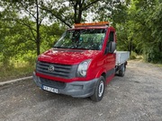 VW Crafter 2.5 TDI Klima  
