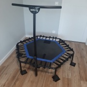Trampolina fitness z uchwytem rączką Sportplus