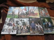 Paladyn z ziem dalekich komplet  8 tomów 