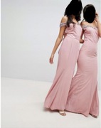 Sukienka długa 36 rybka/hiszpanka druhna/wesele 