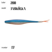 Kris Baits JASKÓŁKA 17cm, 19g, kolor 200  HAND MADE