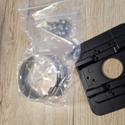 Uchwyt na słup Dahua PFA152-E-B czarny do Kamer monitoring