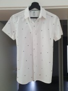 koszula plus blezer - komplet 