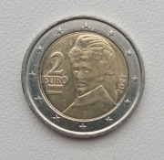 Austria 2 Euro 2021 - obiegowe