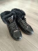Botki damskie ocieplane 