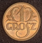 1 grosz 1935 rok , stan 1-