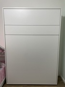 Półkotapczan Bed Concept 140x200 + materac Sembella