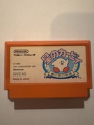 Kirby - gra na Nintendo Famicom / Pegasus / NES