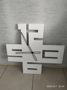Zegar ścienny. MDF