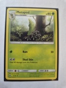 Metapod - Burning Shadows 2/147 - Uncommon