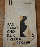 Pan Samochodzik i złota rękawica Zbigniew Nienacki
