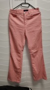 Spodnie Kenzo r. 38 pas 74 cm róż NOWE