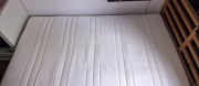 Rama (TARVA)+materac (HOVAG) ikea 140 x200