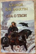 GRA O TRON - George R.R. Martin KSIĄŻKA TOM 1