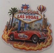 Magnes akrylowy na lodówkę Las Vegas Nevada USA Kasyno(1)