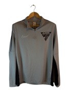 Bluza sportowa Nike szara l oversize XL