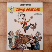 Lucky Luke Ziemia obiecana tom 80