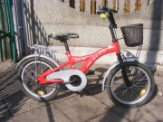 Rower SOLAR fire wheels, koła 12"