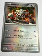 POKEMON KARTA HEATRAN POKEBALL PRISMATIC EVOLUTION PRE 068/131