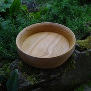 Pólmisek ręcznie toczony handmade miska 18cm