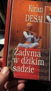 Zadyma w dzikim sadzie Kiram Desai