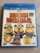 Minionki rozrabiają Blu-ray 3d + 2d 