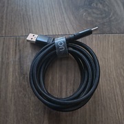 Kabel czarny type c 