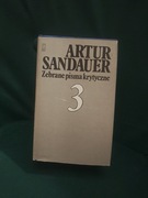 Artur Sandauer – Pisma zebrane, t. 3