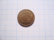Polska moneta 1 gr grosz 2000