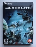 Gra komputerowa Black Site CD Projekt Area DVD Strzelanka Sci-Fi