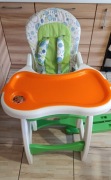 Dziecięcy fotelik do karmienia 3W1