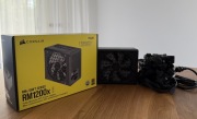 Corsair RM1200x SHIFT 1200W 80 PLUS Gold, ATX 3.0 komplet kabli, używany
