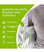 Wkładki Przeciwpotowe, antypotowe pod Pachy - 100 sztuk DOSTAWA GRATIS!