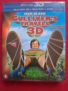 Podróże Guliwera 3D BLU RAY nowy w folii Jack Black Emily Blunt