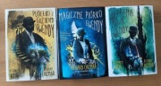 Pudełko z guzikami + Magiczne piórko + Ostatnia misja - KOMPLET - Chizmar