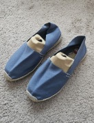 Autentyczne klasyczne hiszpańskie espadryle Diegos rozm. 43