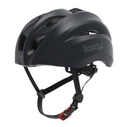 iOxy SS One - kask rowerowy z głośnikiem Bluetooth, 54-58, czarny