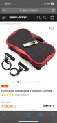 Sprzedam platformę do ćwiczeń firmy gymtek użyta kilka razy 