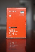Sony Zeiss SEL35F14Z Distagon T FE 35mm f/1.4 ZA