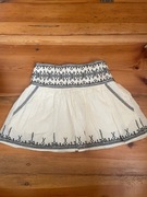 Isabel Marant Etoile spódnica mini spódniczka hafty etno boho