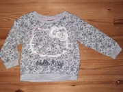 Bluza cekiny cekinowa Hello Kitty 18 - 24m George 