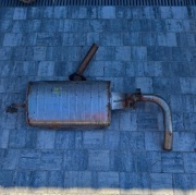 Tłumik Suzuki Grand Vitara II 1.9 ddis 5 drzwi