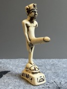 Egipski Bóg Płodności MIN - Ciężka Figurka 15 cm, ozdoba