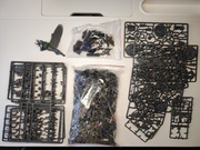 BITSY - masa tysięcy części wfb/wh40 i ramki Archon Studio