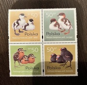 Pisklaki - znaczek pocztowy