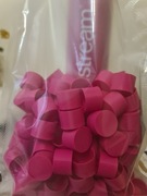 Kapsle korki zatyczki na zawory sodastream quick connect