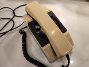 STARY TELEFON STACJONARNY BEZPRZEWODOWY TELKOM RWT BRATEK GNIAZDKO ŚCIENNE